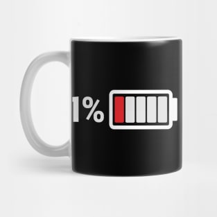 Low Battery Mug